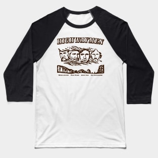 highwaymen Baseball T-Shirt